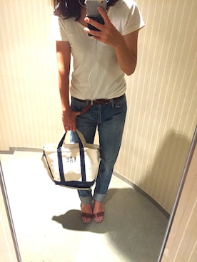 kaaae.さん（レディース・163cm）の夏コーディネート