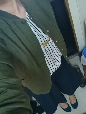 yucchiさん（レディース・158cm）の春コーディネート