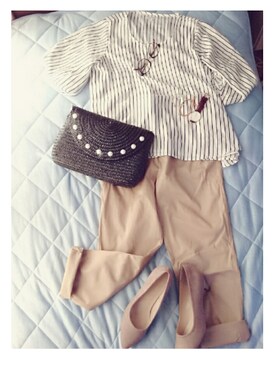 yucchiさん（レディース・158cm）の夏コーディネート