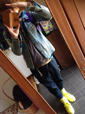 Sakurai...さん（メンズ・177cm）の春コーディネート