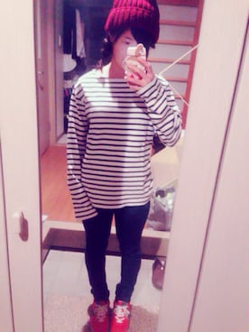 izumi◎₊˚さん（レディース・157cm）の秋コーディネート