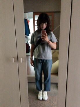 「チョーカー」｜izumi◎₊˚さん（レディース・157cm）の秋コーディネート