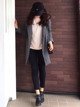 mayuさん（レディース・165cm）の春コーディネート