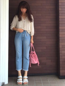 mayuさん（レディース・165cm）の春コーディネート