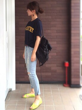 mayuさん（レディース・165cm）の春コーディネート