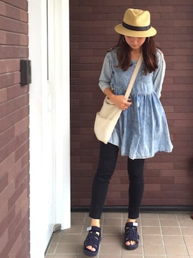 mayuさん（レディース・165cm）の夏コーディネート