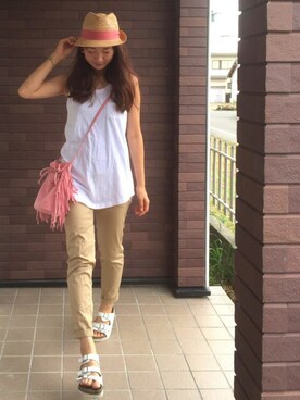 mayuさん（レディース・165cm）の夏コーディネート