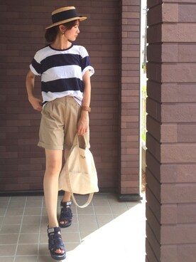 mayuさん（レディース・165cm）の夏コーディネート