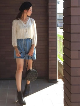 mayuさん（レディース・165cm）の秋コーディネート