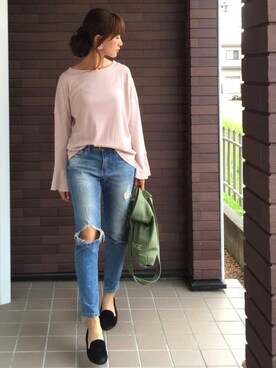 mayuさん（レディース・165cm）の秋コーディネート