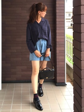 mayuさん（レディース・165cm）の秋コーディネート