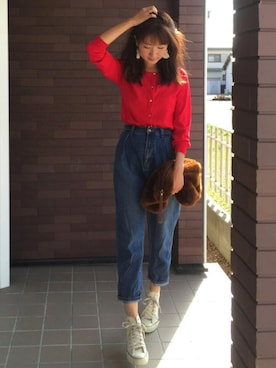 mayuさん（レディース・165cm）の秋コーディネート