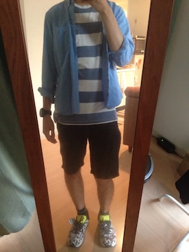 のだけんさん（メンズ・176cm）の春コーディネート