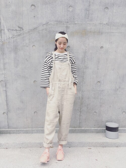 Niko And ニコアンド のつなぎ オールインワンを使ったコーディネート一覧 Sciaky