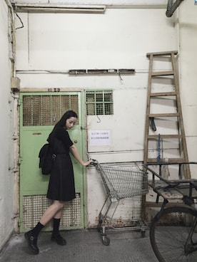 「iohll（iohll）のアイテム」を使った、sabrinasaさん（レディース・164cm）の秋コーディネート