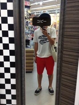 カツカレーさん(メンズ・173cm)の夏コーディネート