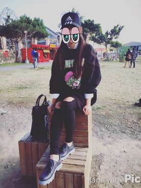 Ahbao_さんのコーディネート