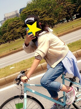 tokoさん（レディース・152cm）の春コーディネート