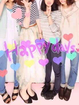 SAYAさんのコーディネート