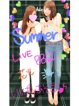 SAYAさんのコーディネート