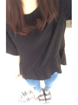 「theory（セオリー）のアイテム（バッグ）」を使った、ucaさん（レディース・166cm）の夏コーディネート