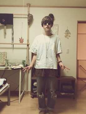 まきおさんのコーディネート