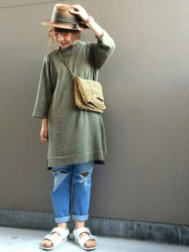 ちぃさん（レディース・153cm）の春コーディネート