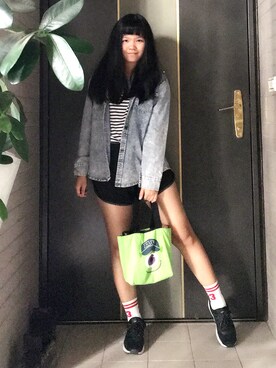 びさんのコーディネート