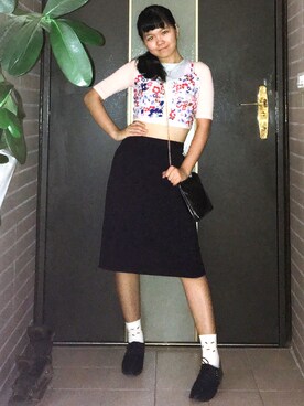 びさんのコーディネート