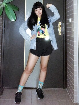 びさんのコーディネート