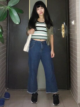 びさんのコーディネート