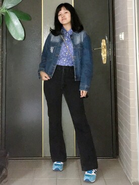 びさんのコーディネート