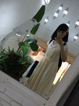 ちかげさん。さん(レディース・168cm)の夏コーディネート