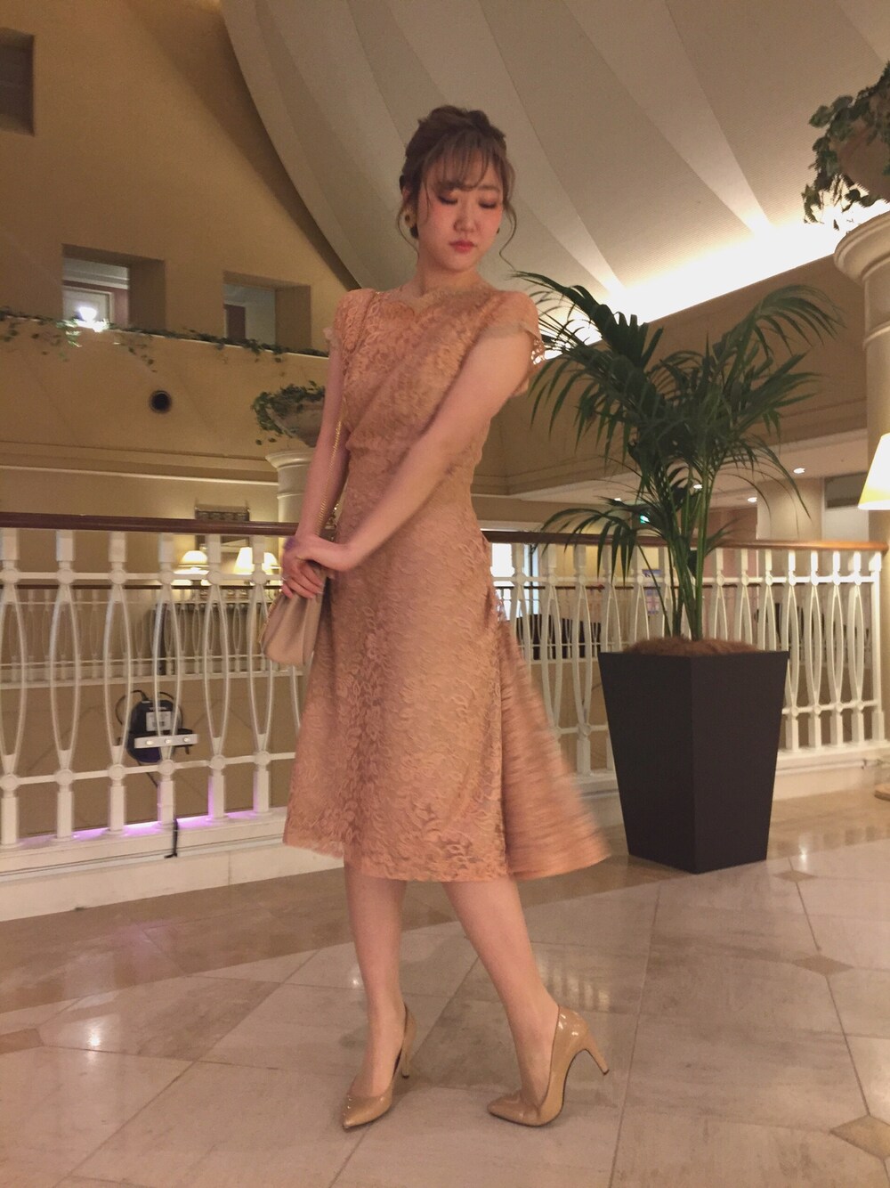 karen suzuki｜VINTAGEのドレスを使ったコーディネート - WEAR