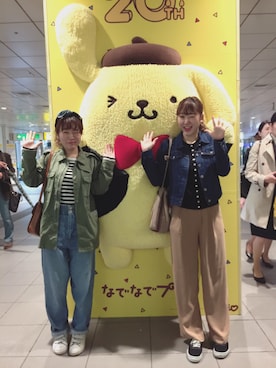 karen suzukiさん（レディース・165cm）の春コーディネート