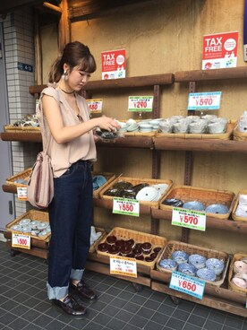 karen suzukiさん（レディース・165cm）の秋コーディネート