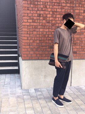 mottotomooさん（メンズ・179cm）の夏コーディネート