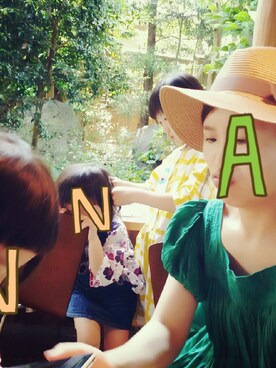 aumiさん（レディース・160cm）の春コーディネート