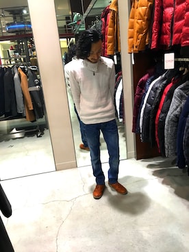 KI@HW浜松市野さん(メンズ・165cm)の秋コーディネート