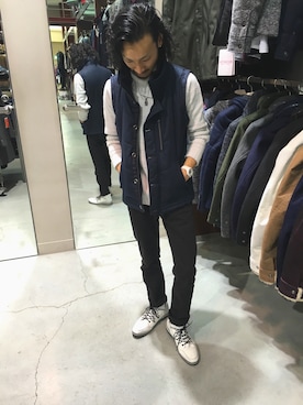 KI@HW浜松市野さん（メンズ・165cm）の秋コーディネート