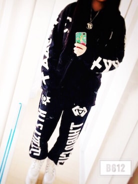 「FRESH.I.AM（フレッシュ.アイ.アム）のアイテム」を使った、カジさん（レディース・157cm）の春コーディネート