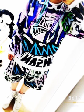 「SHAUN SAMSON（ショーンサムソン）のアイテム」を使った、カジさん（レディース・157cm）の夏コーディネート