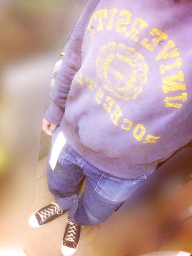 カジさんのコーディネート