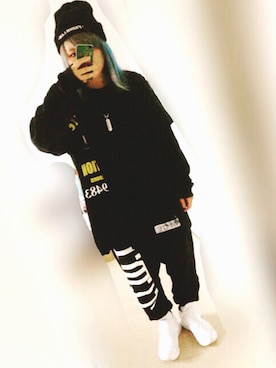 カジさんのコーディネート