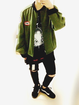 カジさんのコーディネート