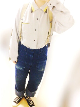 カジさんのコーディネート