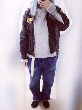 カジさんのコーディネート