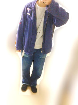 カジさんのコーディネート