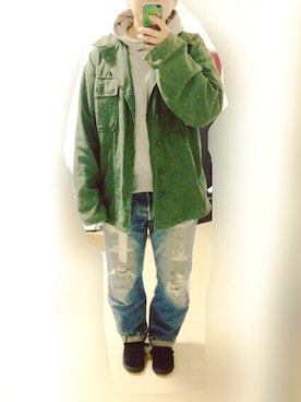 カジさんのコーディネート