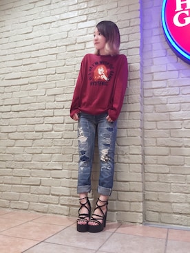 KANAさんのコーディネート